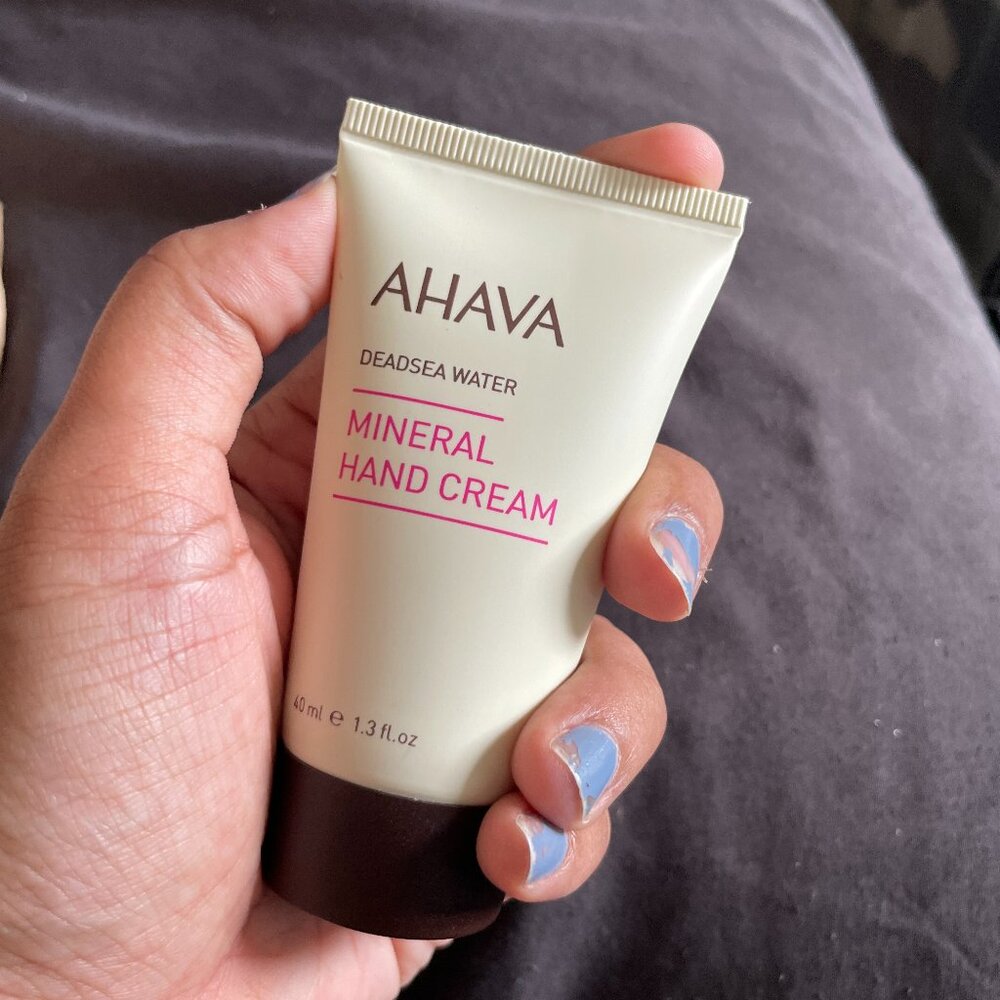 Ahava Mineral Cream